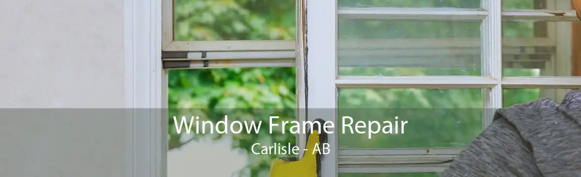 Window Frame Repair Carlisle - AB