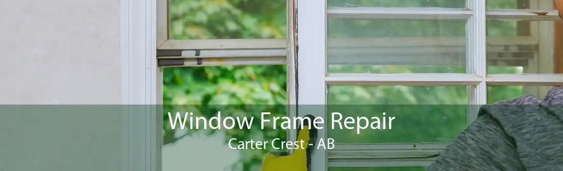 Window Frame Repair Carter Crest - AB