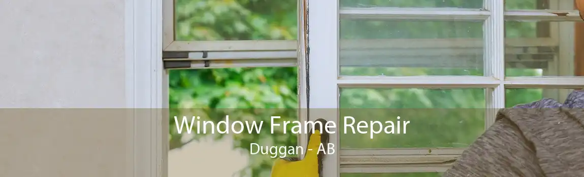 Window Frame Repair Duggan - AB