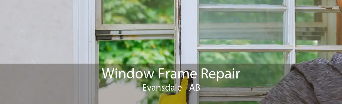 Window Frame Repair Evansdale - AB