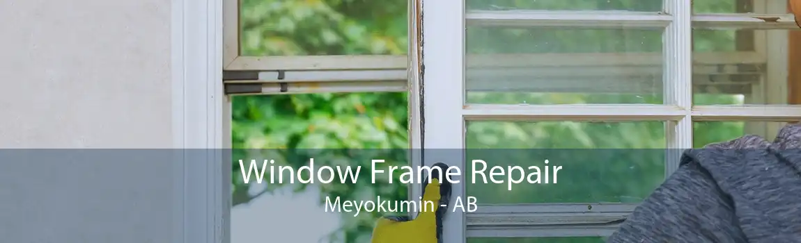 Window Frame Repair Meyokumin - AB