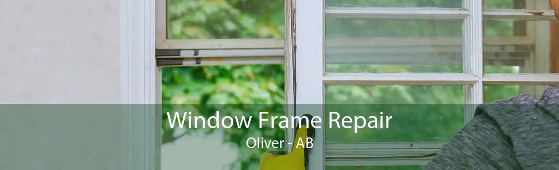 Window Frame Repair Oliver - AB