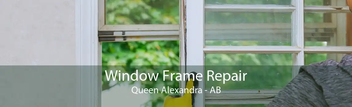 Window Frame Repair Queen Alexandra - AB