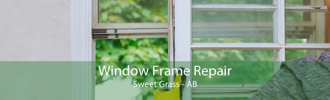 Window Frame Repair Sweet Grass - AB