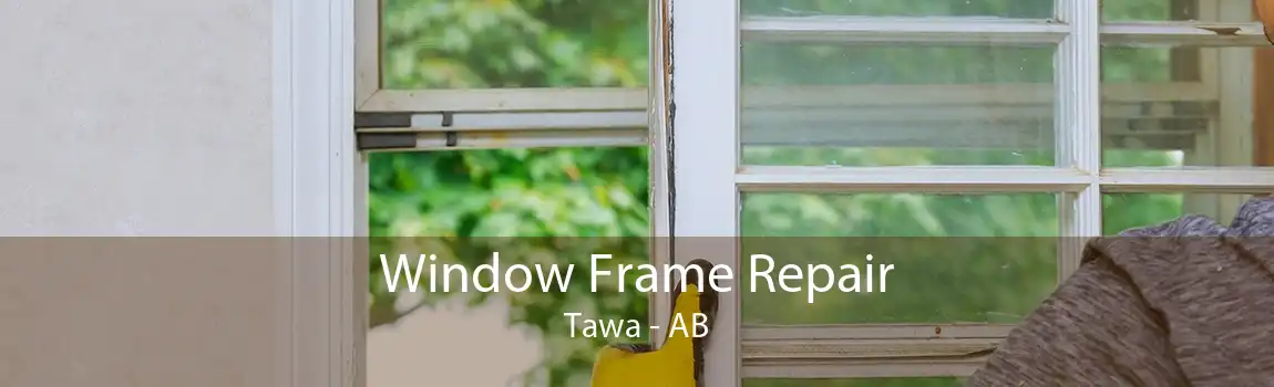 Window Frame Repair Tawa - AB