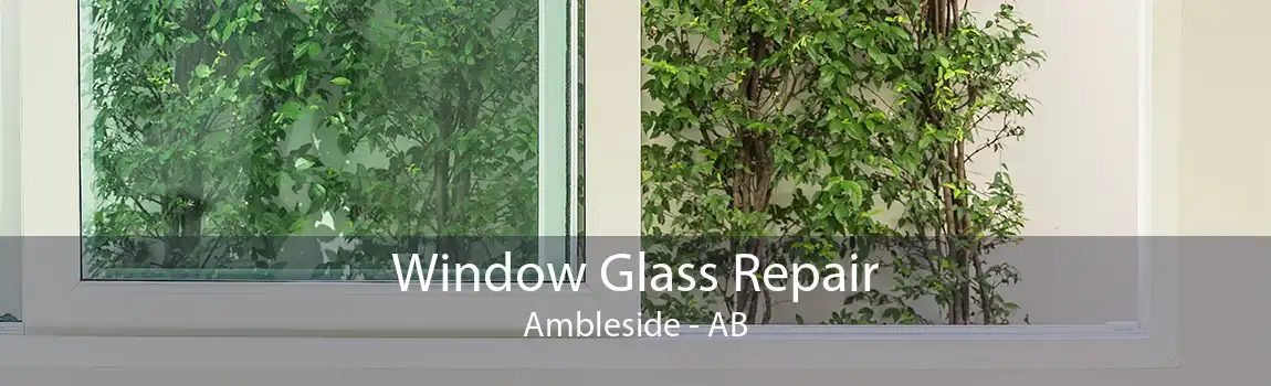 Window Glass Repair Ambleside - AB