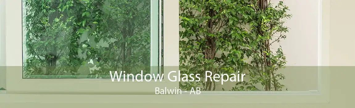 Window Glass Repair Balwin - AB