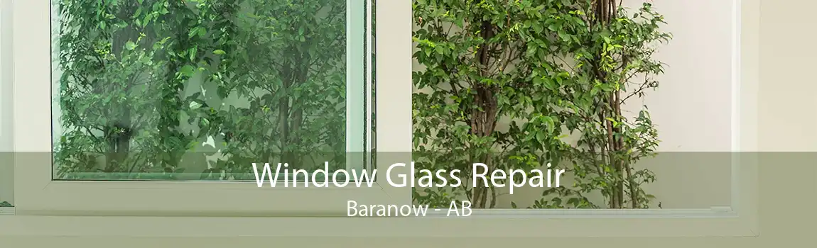 Window Glass Repair Baranow - AB