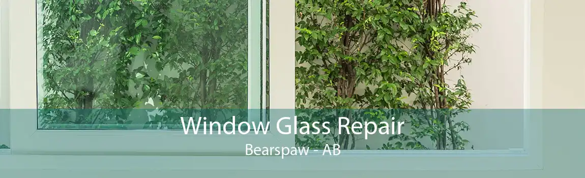 Window Glass Repair Bearspaw - AB