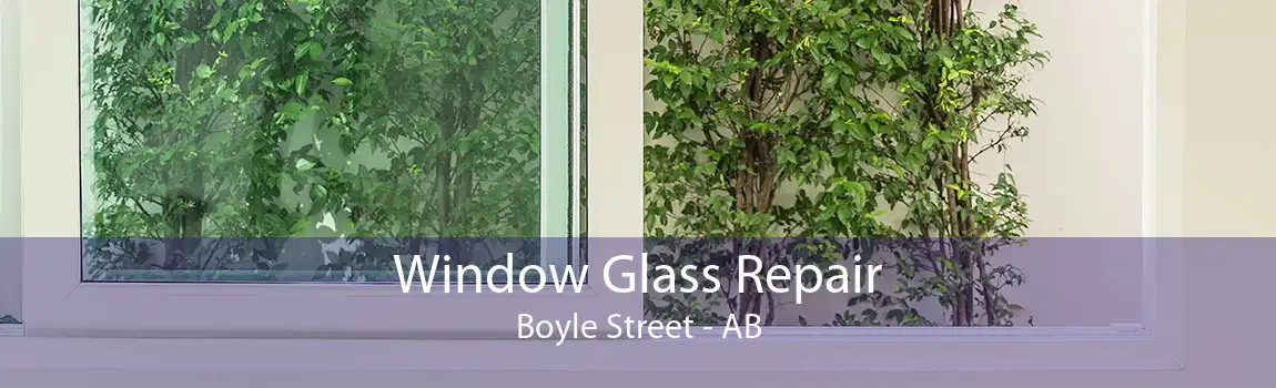 Window Glass Repair Boyle Street - AB