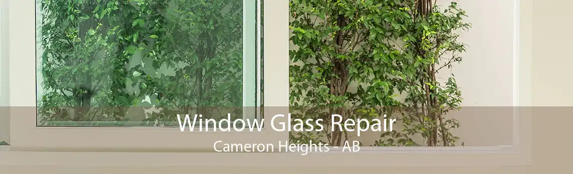 Window Glass Repair Cameron Heights - AB