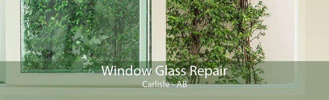 Window Glass Repair Carlisle - AB