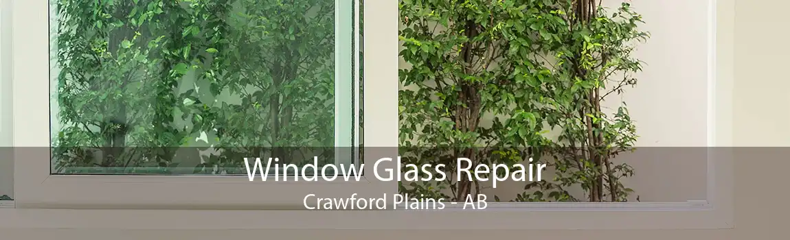 Window Glass Repair Crawford Plains - AB