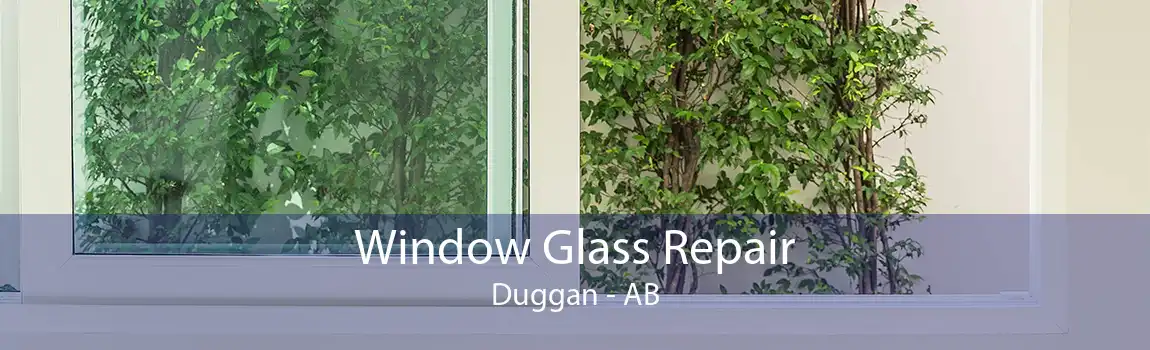 Window Glass Repair Duggan - AB