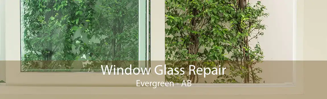 Window Glass Repair Evergreen - AB