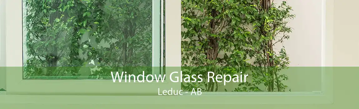 Window Glass Repair Leduc - AB