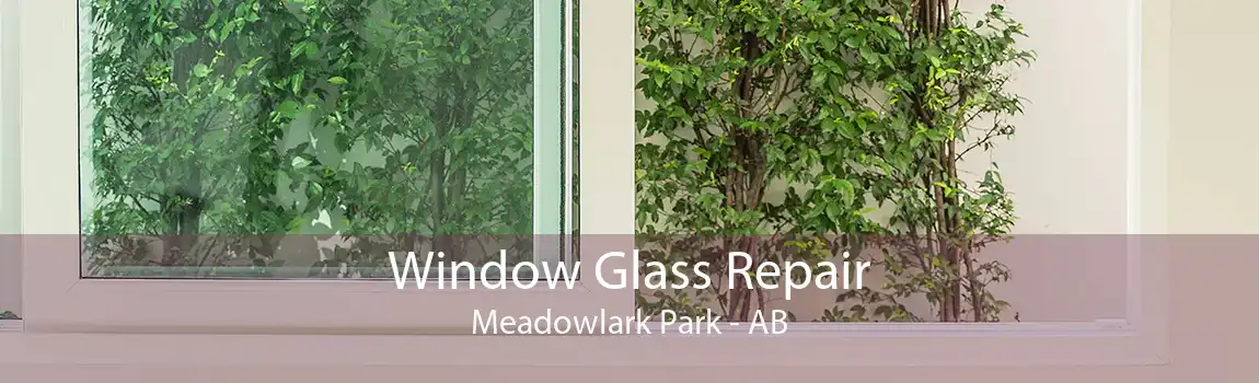 Window Glass Repair Meadowlark Park - AB