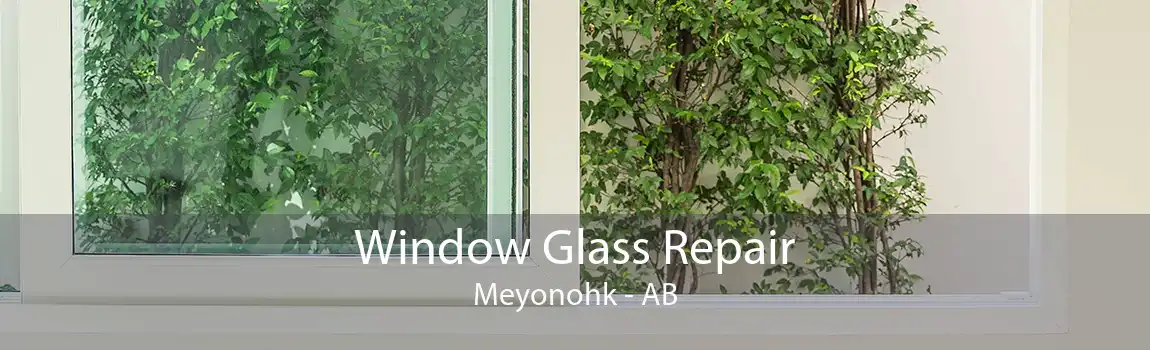 Window Glass Repair Meyonohk - AB