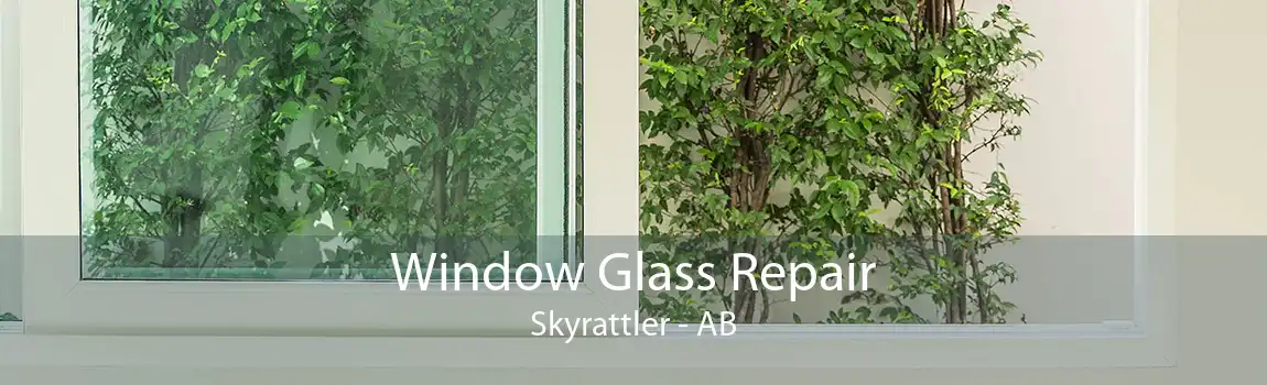 Window Glass Repair Skyrattler - AB