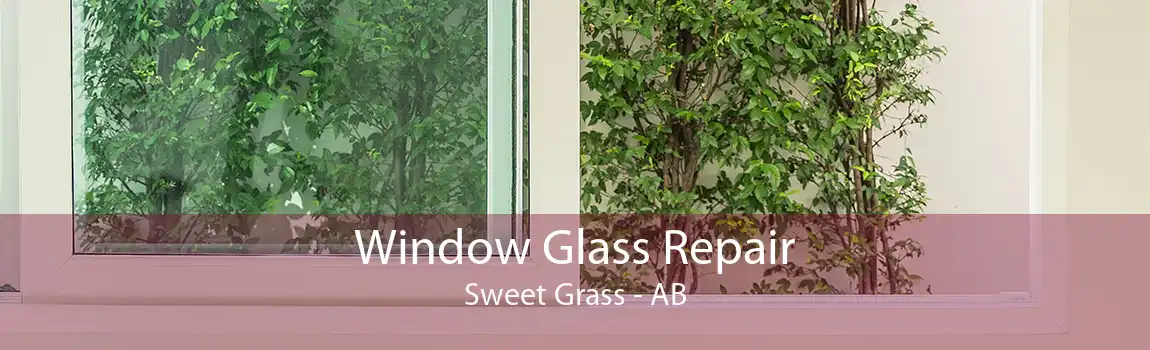 Window Glass Repair Sweet Grass - AB