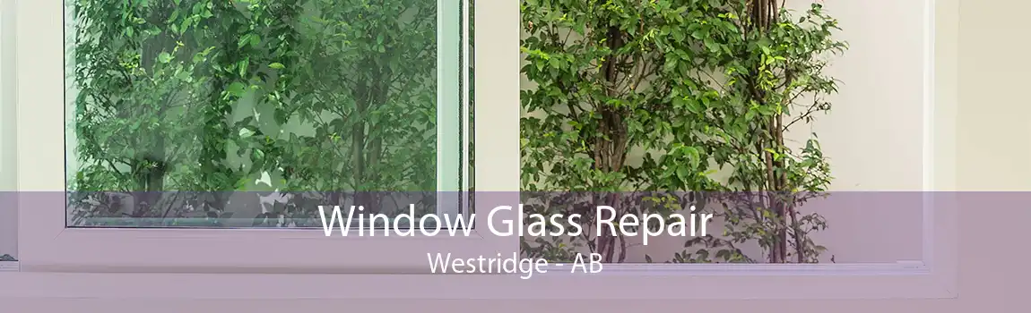 Window Glass Repair Westridge - AB