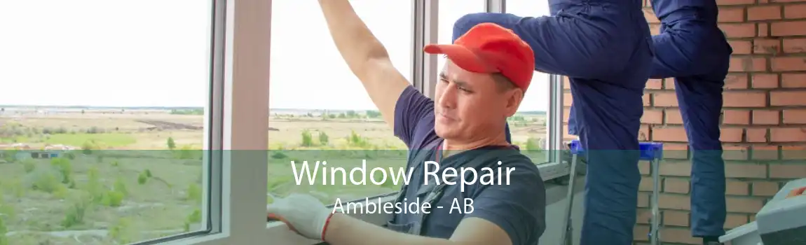 Window Repair Ambleside - AB