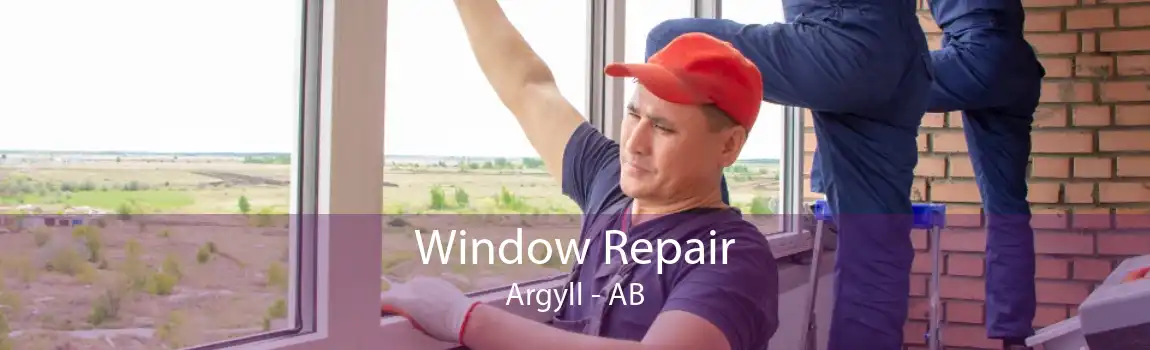 Window Repair Argyll - AB