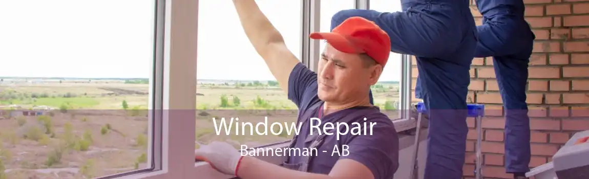 Window Repair Bannerman - AB