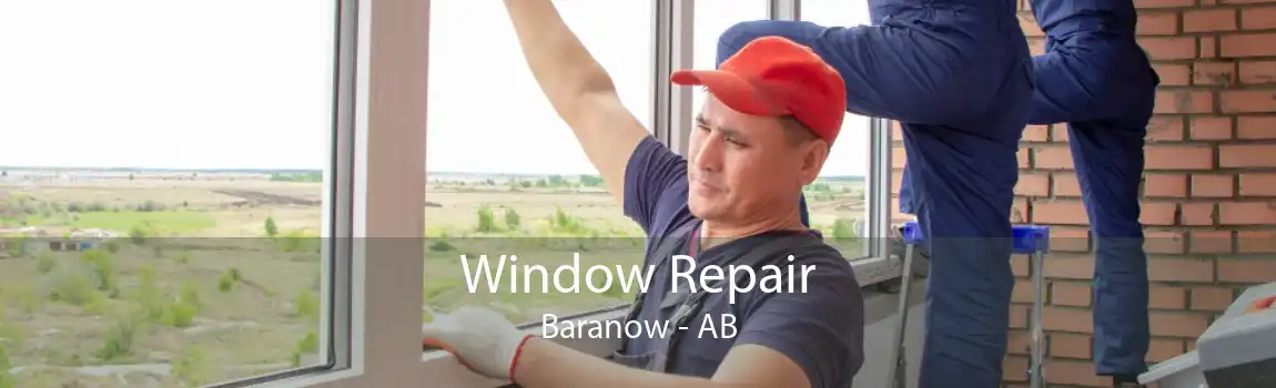 Window Repair Baranow - AB