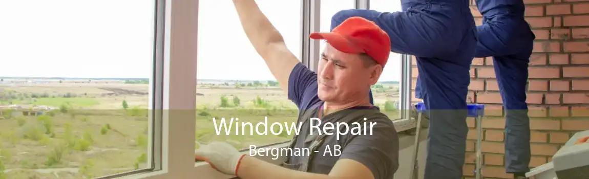 Window Repair Bergman - AB