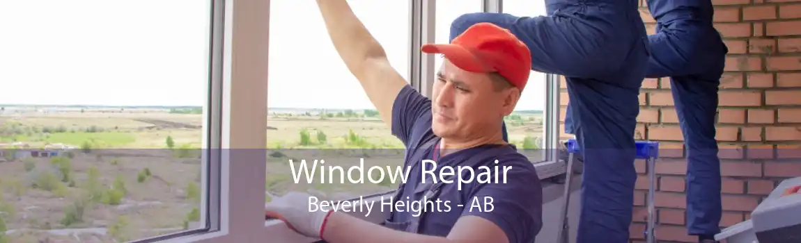 Window Repair Beverly Heights - AB