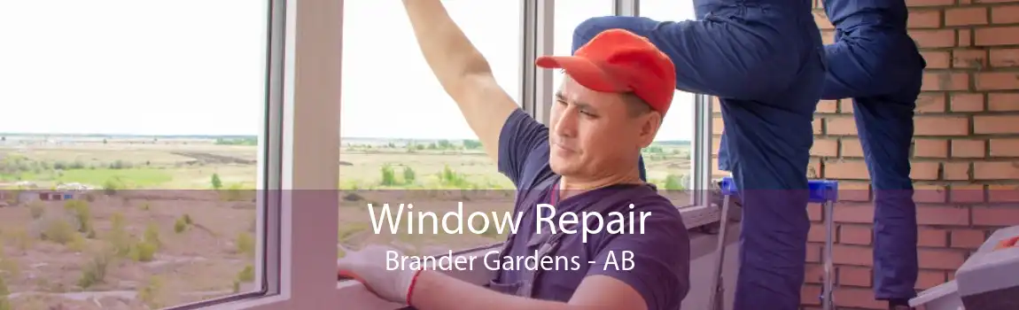 Window Repair Brander Gardens - AB