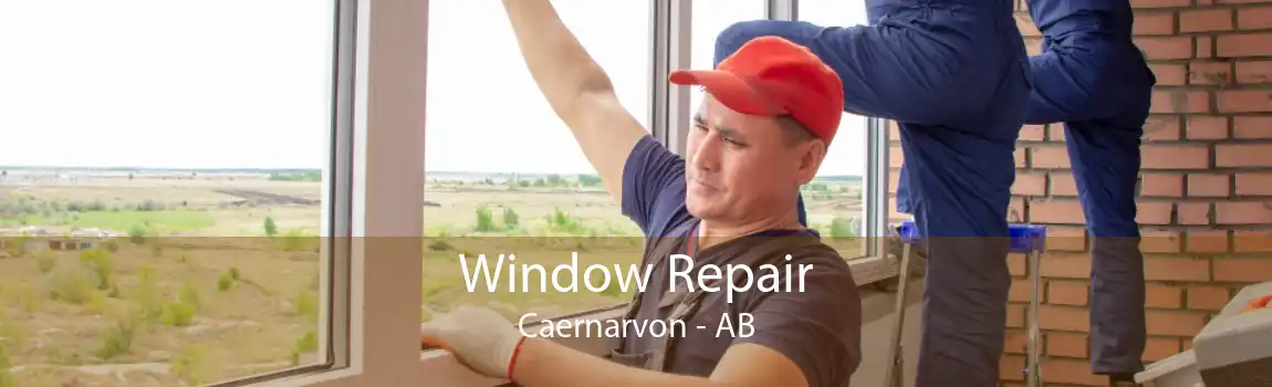 Window Repair Caernarvon - AB