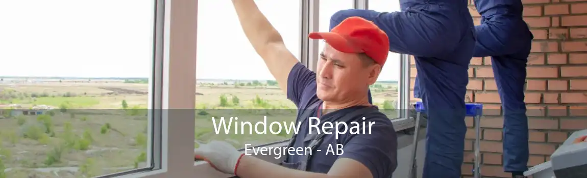 Window Repair Evergreen - AB