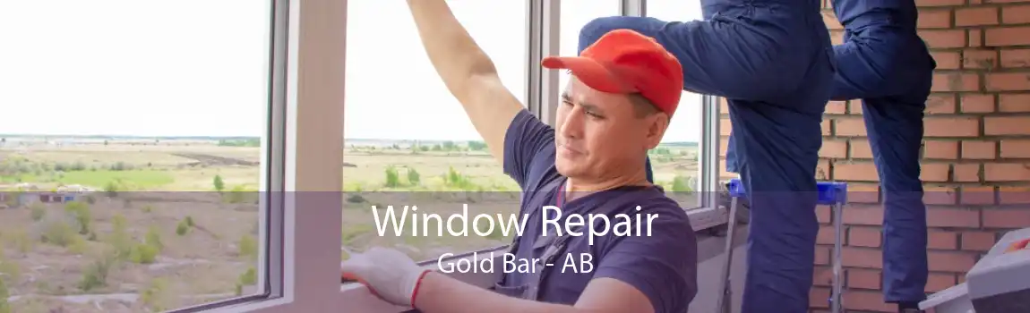 Window Repair Gold Bar - AB