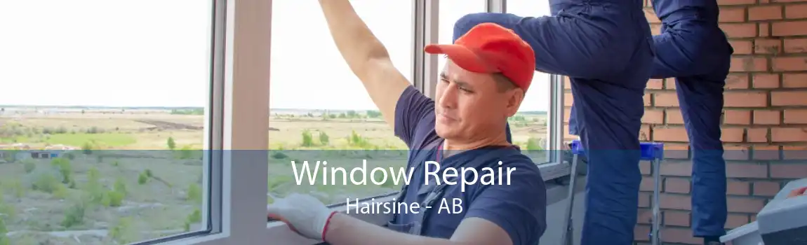 Window Repair Hairsine - AB