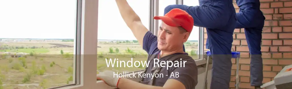 Window Repair Hollick Kenyon - AB