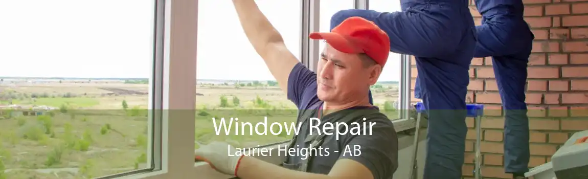 Window Repair Laurier Heights - AB