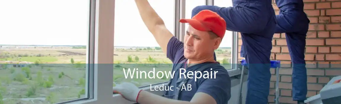 Window Repair Leduc - AB