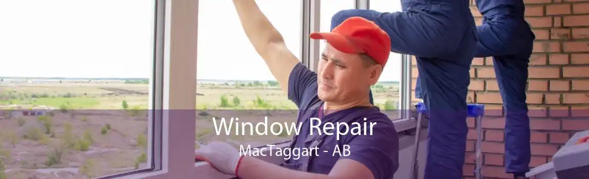 Window Repair MacTaggart - AB