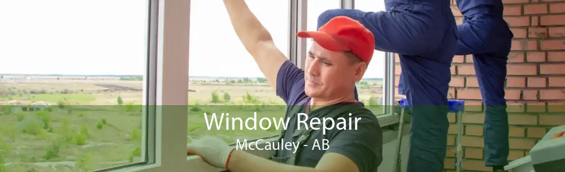 Window Repair McCauley - AB