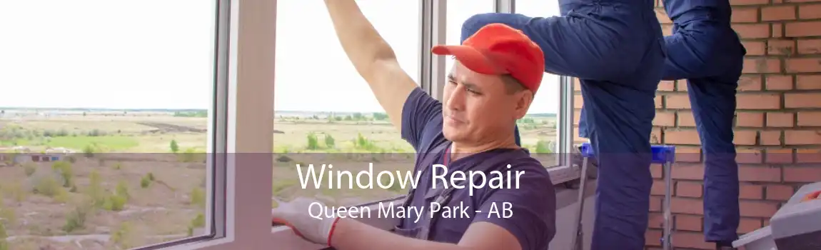 Window Repair Queen Mary Park - AB