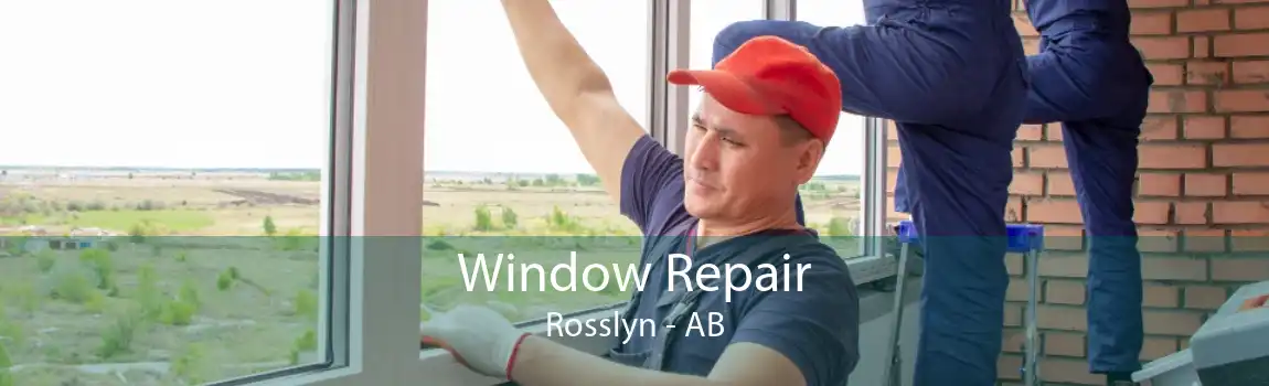 Window Repair Rosslyn - AB