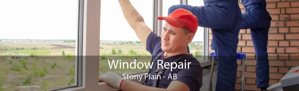 Window Repair Stony Plain - AB