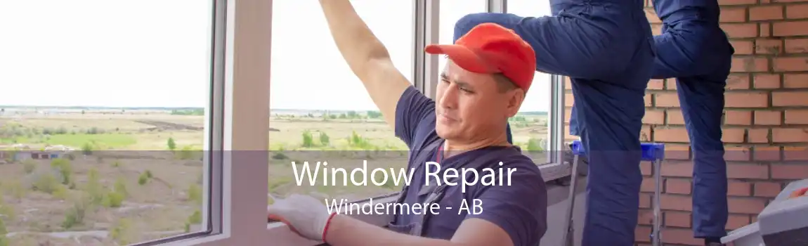 Window Repair Windermere - AB