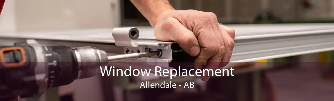 Window Replacement Allendale - AB