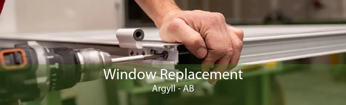 Window Replacement Argyll - AB