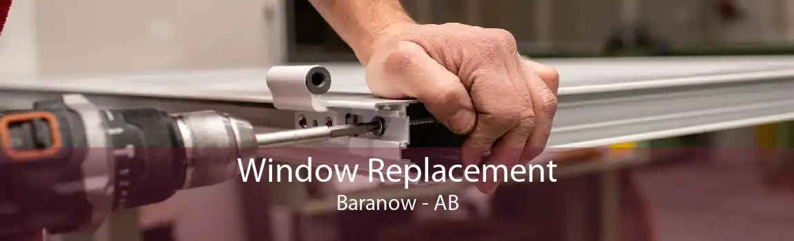 Window Replacement Baranow - AB