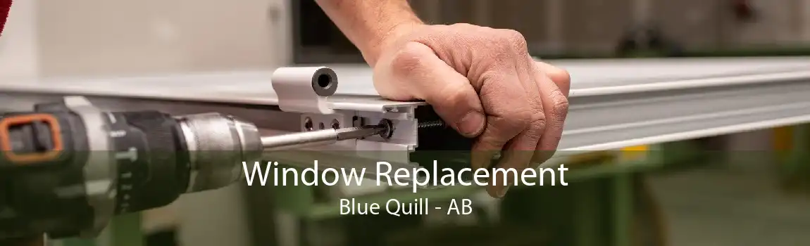 Window Replacement Blue Quill - AB