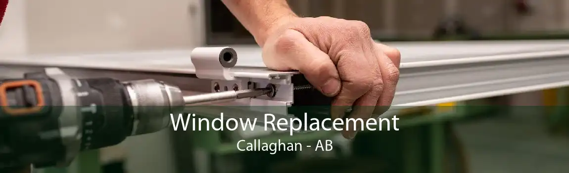 Window Replacement Callaghan - AB